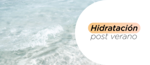 hidratación verano cosmético belleza piel