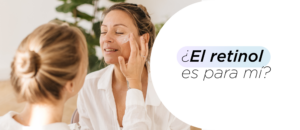uso del retinol en cosmética
