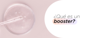 un booster en cosmética, serum