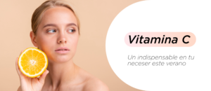 cuidar la piel con vitamina c
